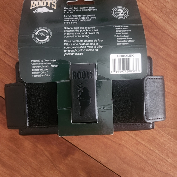 Roots Black Smartphone Holster - Picture 4 of 4